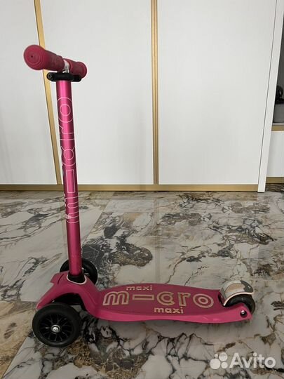 Самокат maxi Micro deluxe