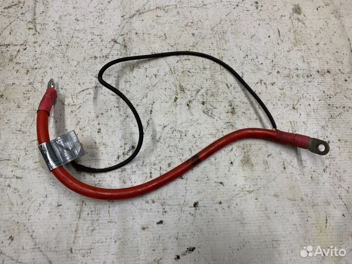 Клемма аккумулятора плюс Bmw 5 E60 M54B25 2004