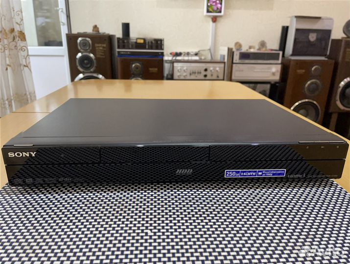 Sony. DVD recorder RDR-AT200