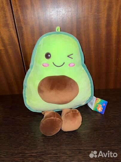 Авокадо с ногами