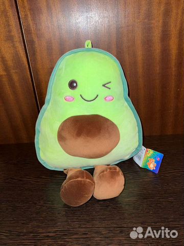 Авокадо с ногами