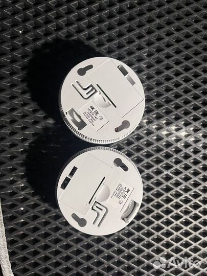 Датчик дыма / Пожарный извещатель сигнализация