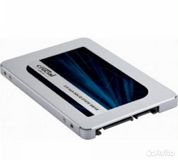 Твердотельный накопитель (SSD) Crucial CT2000MX500SSD1