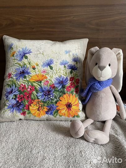 Остатки вышивки Riolis Мавританский газон