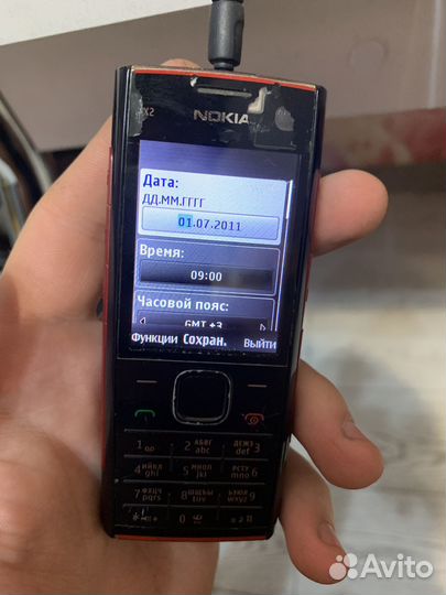 Nokia X2-00