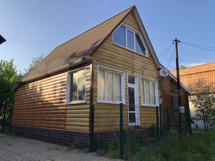 Дача 88 м² на участке 1,1 сот.