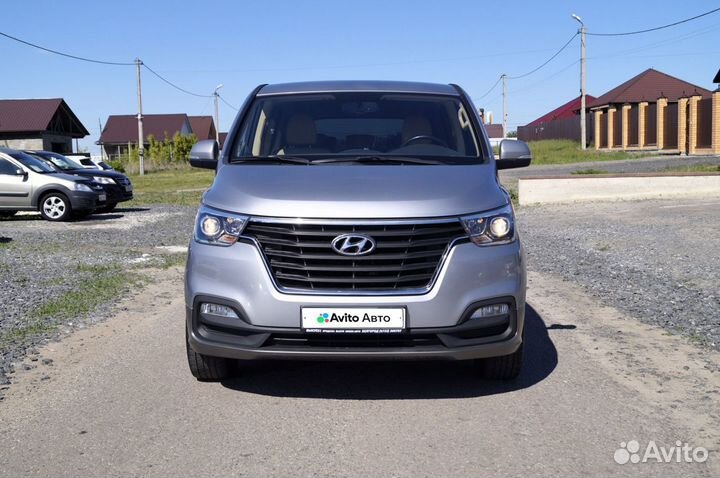 Hyundai H-1 2.5 AT, 2018, 120 000 км