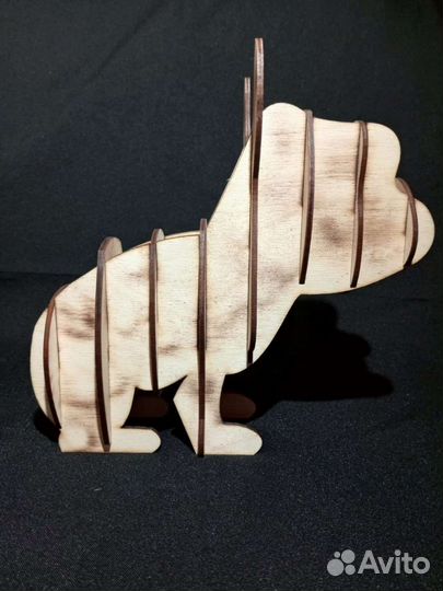 Статуэтка мопс