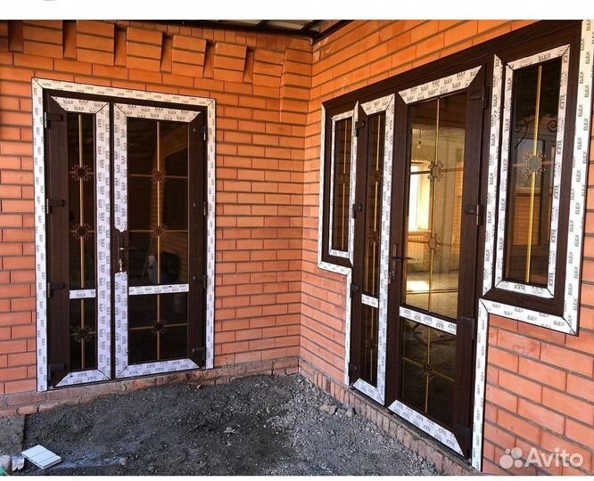 Пластиковые окна и двери в рассрочку