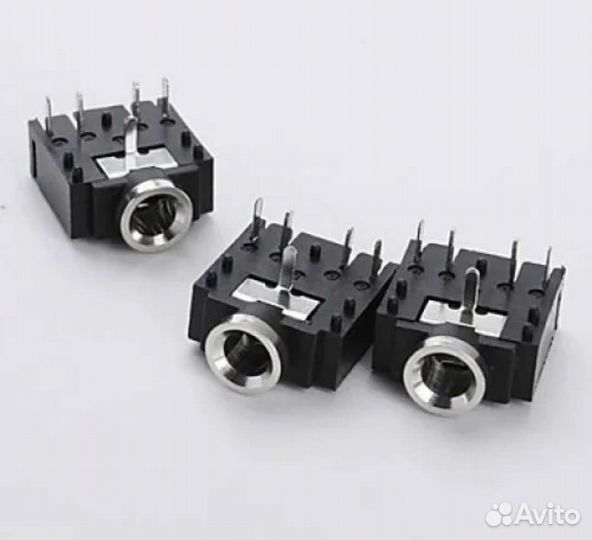 Гнездо jack 3.5 8pin