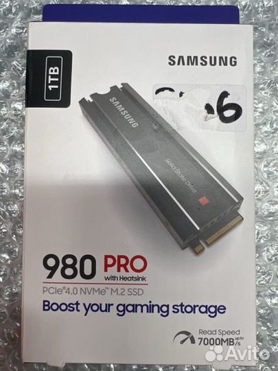 Samsung 980/990Pro with heatsink 2TB