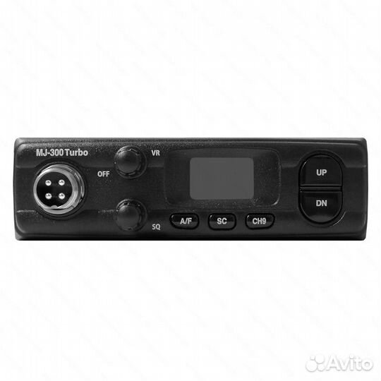 MegaJet MJ-300 Turbo радиостанция автомобильная
