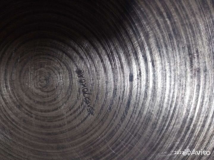 Латунный таз