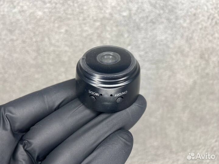 Камера видеонаблюдения wifi мини