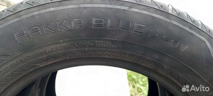 Nokian Tyres Hakka Blue 2 SUV 225/65 R17