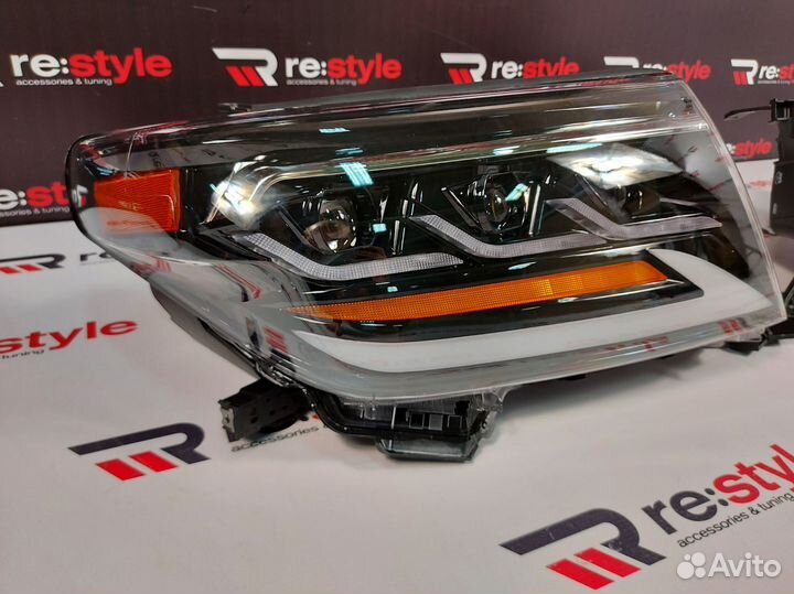 Фары Toyota Land Cruiser 200 2008-2015 T1934