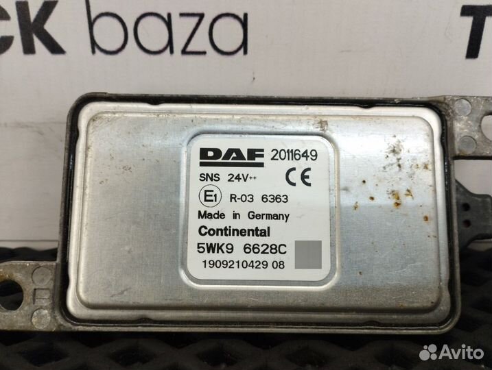 2011649 Датчик NOX Daf CF, Daf XF105
