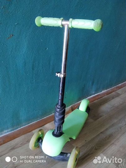 Самокат детский