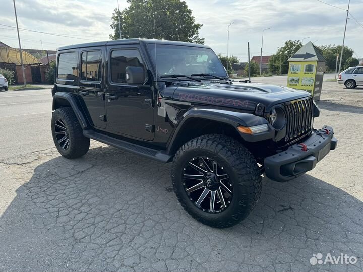 Jeep Wrangler 3.6 AT, 2022, 3 500 км