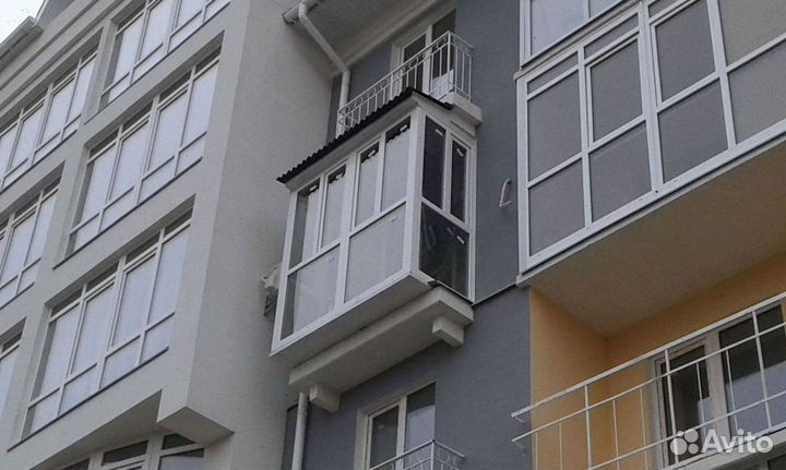 Балконы от завода