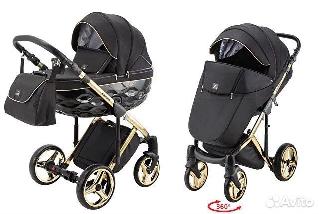 Коляска Adamex Chantal 2 в 1