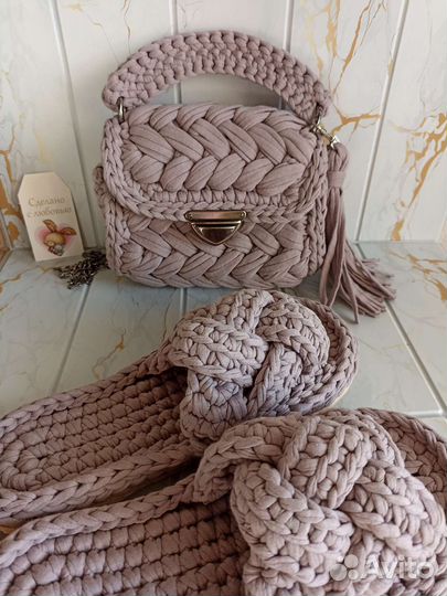 Сумка+тапочки