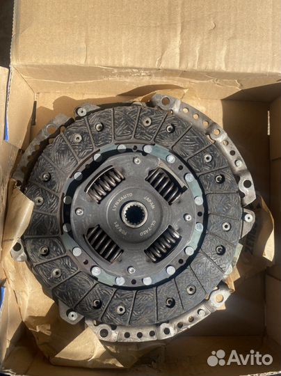 CL1351 lynx сцепление К/Т Форд Фокус 3