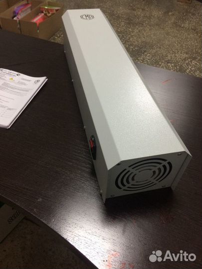 Рециркулятор бактерицидный - закрытого типа