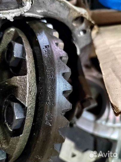 Блокировка заднего Шевроле niva