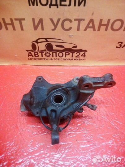 Кулак поворотный (Цапфа ) Ступица в сборе