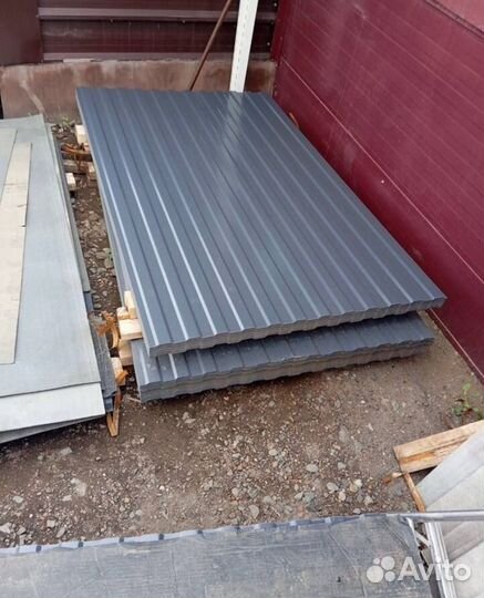 Профнастил для забора