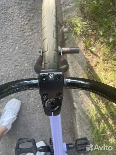 BMX кастом на дербан