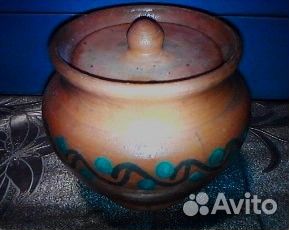 Глиняные горшки