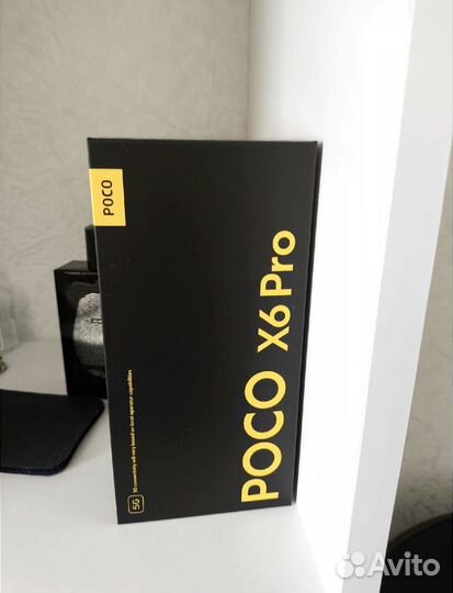 Xiaomi Poco X6 Pro, 8/256 ГБ