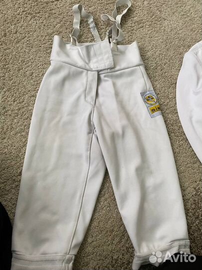 Форма для фехтования