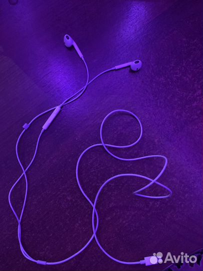 Наушники apple earpods lightning