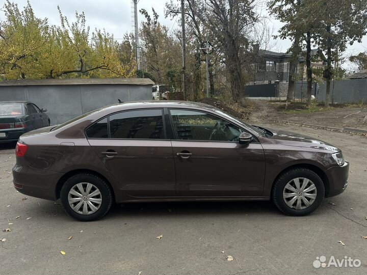 Volkswagen Jetta 1.6 AT, 2014, 125 000 км