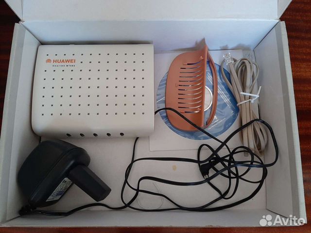 Модем Huawei adsl
