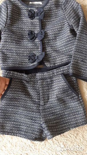 Костюм для девочки на 3-4г,H&M