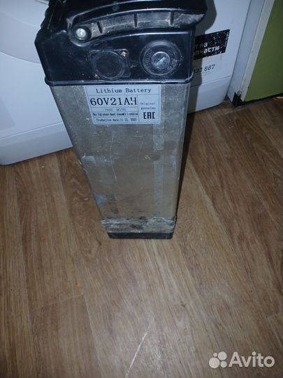 Акб 60v21 для електровелик