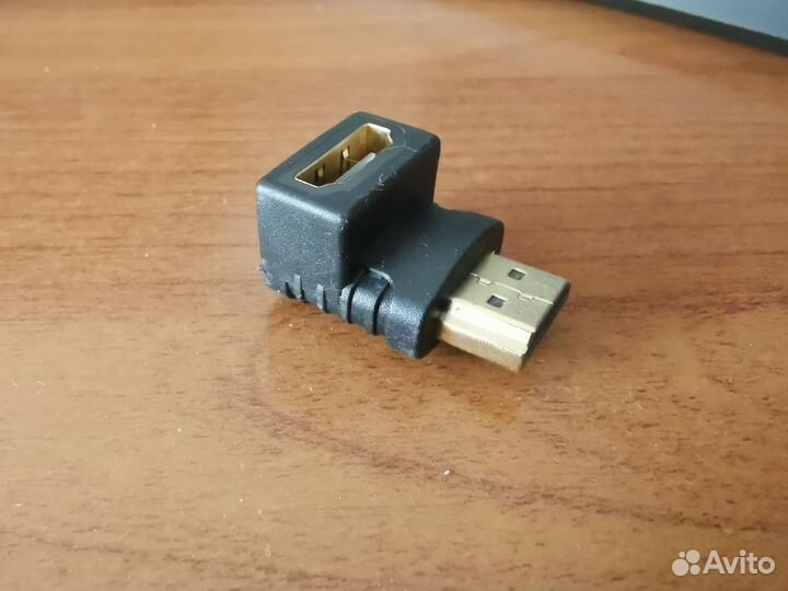 Hdmi угловой