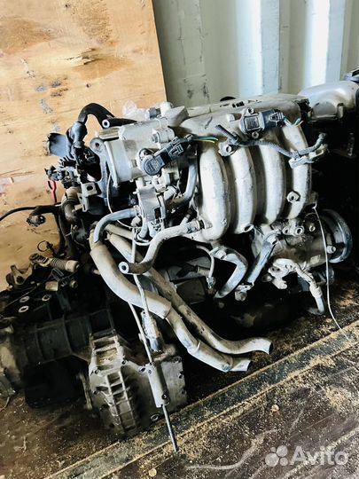 Двигатель Hyundai Getz 1(TB) 1.4 G4EE