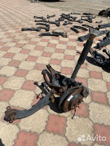 Кулак задний левый Mazda 6 GJ