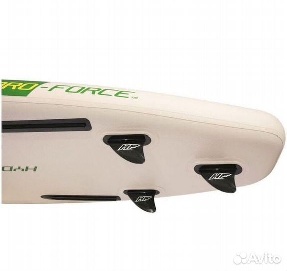 Надувная доска для sup-бординга hydro force kahawa