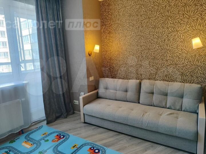 2-к. квартира, 48,8 м², 6/24 эт.