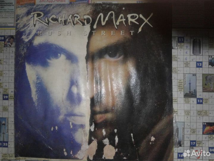 Виниловые пластинки