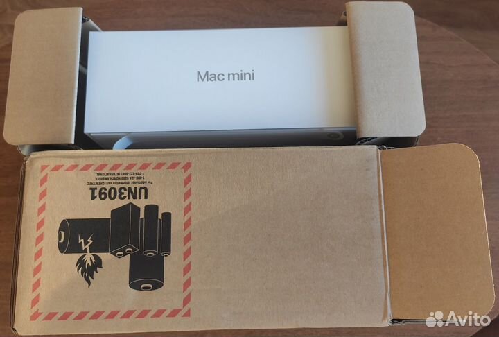 Компьютер Apple Mac mini M2 (AppleM2 8C 10G A2686)