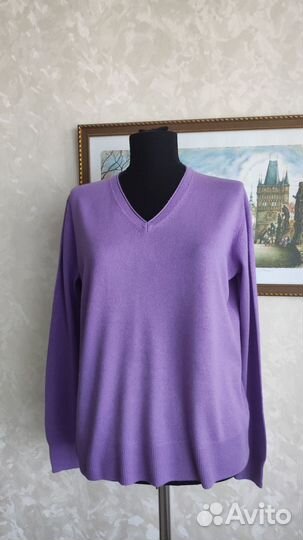 Пуловер (шёлк и кашемир)