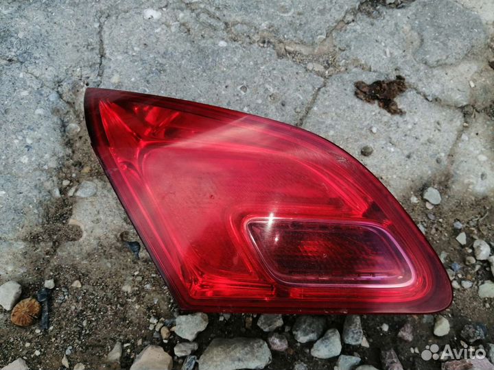 Пластик opel астра j 2011 хечбек