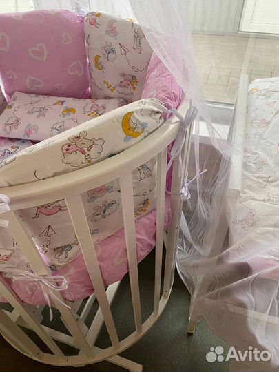 Кроватка трансформер